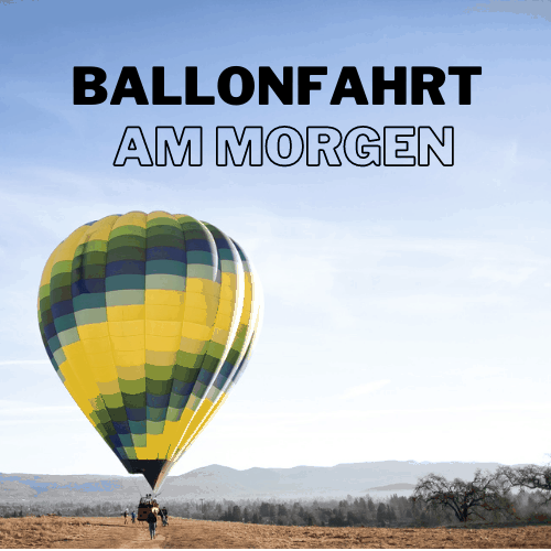 Ballonfahrt auf Mallorca am Morgen für Erwachsene Produktbild
